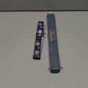 Martingale Collar Floral Print Puppy Dog Collar - No Pull Pet Collar, Heavy Duty Adjustable Dog Collar, Small, Neck 11 Inch -15.5 Inch, Elegant Flowers (Dark Blue)