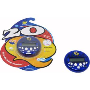 John N. Hansen 20Q Classic Electronic Guessing Game New and Improved with 3 Language Options and Thousands of Outcomes