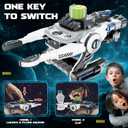 SMIESSKIDDO Robotic Mechanical Hand STEM Toy for Kids 8 9 10 11 12 13 14 | Parents Choice Award Winner | Kids Birthday Gift | DIY Engineering Kit for 8-14 Years Old Boys & Girls - White