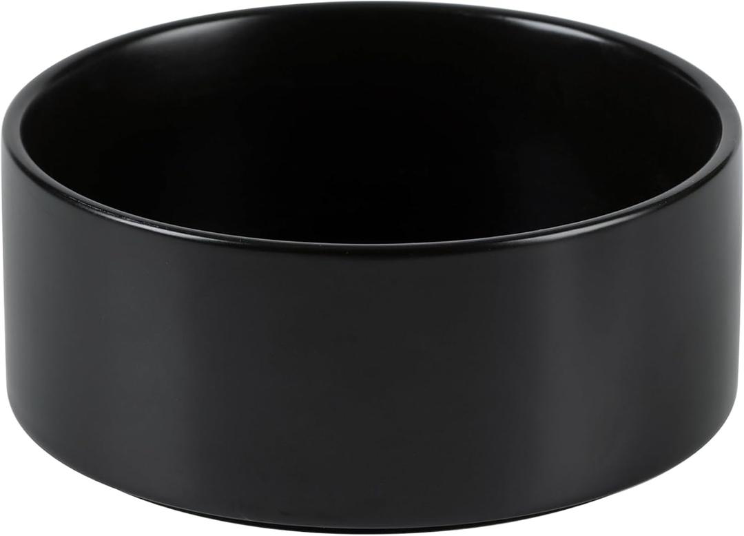 Havniva 8.3 Dog Bowl Ceramic Dog Food and Water Bowl, Durable Dog Water Bowl with Non-Slip Rubber Base Large Capacity Feeding Dishes for Large Dogs