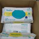 Pampers Sensitive Baby Wipes, Unscented, Fragrance Free, Clinically Proven, Water Based, Hypoallergenic, Multi-Use, Hand Wipes, 1008 Wipes Total (18X Flip-Top Packs)