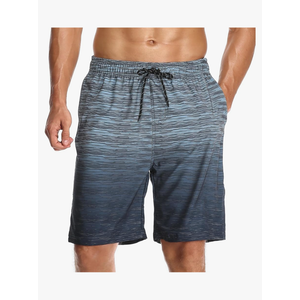 Flytop Men's Swim Trunks Quick Dry Board Shorts with Zipper Pockets Bathing Suit, XXL