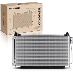 A-Premium Air Conditioning A/C Condenser Compatible with Infiniti Q50 2004-2019 3.5L 3.7L, Replace# 921004GB0A