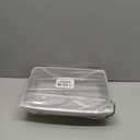 Petmate Litter Pan, Blue/Gray, Small, Made in USA