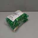 2 x JOYIN 18 Pcs St Patricks Shamrock Necklaces Irish Clover Green Bead Pendant Necklace St. Patrick's Day Party Costume Necklace Dressing-up Accessories Saint Patricks Decorations Party Favor Supplies