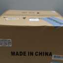 Large Clear Glass Pendant Lights Kitchen Island Pendant Light Brass Kit Adjustable Cord Hanging Light for Dining Room Bar Counter (13 Inch)