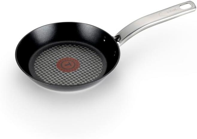 T-fal ProGrade Nonstick Fry Pan 10 Inch Induction Oven Broiler Safe 500F Cookware, Pots and Pans, Dishwasher Safe Black