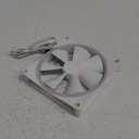 NZXT F120 RGB  120mm RGB PWM PC Fan  High Airflow, Low Noise  Fluid Dynamic Bearing  Single (Requires NZXT RGB Controller for CAM Software)  18 LEDs  White