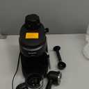 SHARDOR 3.5 Bar Espresso Machine  4-Cup Compact Espresso Maker with Milk Frother, 800 W Preheating Cappuccino Machine for Home, Black