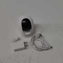 Security Camera Indoor-2K 360 WiFi Cameras for Home SecurityPet/Dog/Baby Camera with Phone app, 2-Way Audio, Night Vision, 24/7 SD Card Storage, Works with Alexa & Google Home (2.4Ghz)-D1