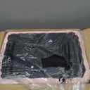 IBUYKE Velvet Rectangular Footrest Ottoman, Makeup Vanity Stool Side Table, Velvet Dressing Table Seat, Pouf Couch Stool, Golden Steel Legs, Pink LG-51P (Without Storage)