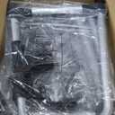 Folding Narrow Walker for Seniors  Width & Height Adjustable Walker with Bag, Lightweight Standard Walker for Elderly, Walkers for Seniors, Disabled, Bariatric