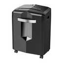 Bonsaii 12-Sheet Micro Cut Shredders for Home Office, 60 Minute P-4 Security Level Paper Shredder for CD, Credit Card, Mails, Staple, Clip, with Jam-Proof System & 4.2 Gal Pullout Bin C266-B