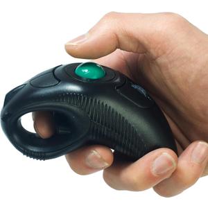 Y-10W 2.4 GHz Portable Finger Handheld Wireless USB Trackball Mouse for PC Laptop Mac Lovers