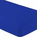 Microfiber Twin XL Fitted Bottom Bed Sheets 1800 Ultra Soft and Comfy - 15" Deep Pocket, 39" x 80" Great for Extra Long Dorm Room, Hospital & Split King Dual Adjustable Beds (Royal Blue, TXL)