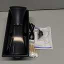 Upgraded Ear Wax Removal with One-Piece Waste Tank, Safe Cleaner with Water Temperature Sensor, Effective Ear Irrigation Kit, IPX7, FSA-HSA-Eligible, Semi-Transparent