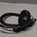 Logitech H390 Wired Headset for PC/Laptop, Stereo Headphones with Noise Cancelling Microphone, USB-A, in-Line Controls, Works with Chromebook - Black
