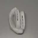 Portable Neck Fan - 8400 RPM Enlarged Turbo Airflow - 5200mAh Personal Rechargeable Cooling Wearable Fan - Max 16H, 4 Speeds, Foldable, LED Display - Great Gifts for Men Women - 2nd Gen White