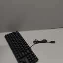 CHONCHOW Gaming Keyboard and Mouse Combo, USB Wired RGB Backlit, Mechanical Feel Anti-ghosting Keyboard 3200DPI Ergonomic Mouse, LED Gaming Set for Laptop PC PS4 Xbox Mac Game Work (RGB-Black)