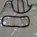 Transparent Dog Rain Poncho for Small Medium Dogs - Thick Waterproof Raincoat with Hidden Leash Hole & Adjustable Snaps, Windproof Hooded Cape for Bichon Poodle (Small)