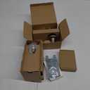 Keyless Entry Door Lock with 2 Lever Handles - Electronic Keypad Deadbolt - Front Door Lock Handle Sets - Auto Lock,Anti-Peeking Password, Easy Installation - Satin Nickel