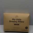 KeaBabies 2-Pack Toddler Pillows 2 Year Old to 5-13x18 Soft Organic Cotton Kids Pillow for Sleeping, Travel, School, Daycare, Nap, Toddler Bed, Machine Washable, Without Pillowcase (DinoLand)