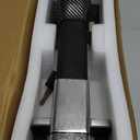 Tevlaphee Steering Wheel Lock with Alarm,Heavy Duty Anti-Theft Car Device Car Lock Car Theft Prevention Universal Fit for Vehicle Truck Van SUV Car Security with 2 Keys