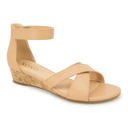 XOXO Women's Alisha Heeled Sandal, 7,5 Size