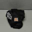 Tomkas Small Dog Sling Carrier - Classic Pocket & Classic Strap - Wrap Carrier - for 3-10 lbs Pets (Black)