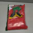 Disney family matching sweatshirt Stitch Mickey Spiderman print long sleeve winter Christmas mom dad kids loose fit red (Red)