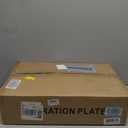 Vibration Plate Exercise Machine for Lymphatic Drainage, Vibration Platform 450 Lbs Capacity(Brick Orange)