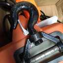 VEVOR 3in1 Electric Hoist Winch, 1500W Portable Electric Winch, 110V Power Winch Crane, 25ft Lifting Height, Overload Protection for Lifting
