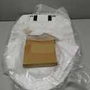 Bidet Seat for Elongated Toilet Seat Non-Electric Soft Close with Quick Release Hinges for Easy Clean Dual Nozzle Front and Rear Wash(PG303A-HPN-AZ)