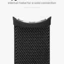 Stretchy Bands Compatible with Google Pixel Watch, 1/3 Pack Adjustable Elastic Nylon Strap for Women & Men (3P-Black+Army Green+Grey)