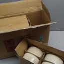 GBHOME Stoneware Dinnerware Sets for 4,Round Reactive Glaze Ceramic Plates and Bowls Set,Highly Scratch Resistant | Dishwasher & Microwave Safe Dishes Set,Service for 4(12Pcs)Cappuccino