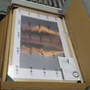 20X30 Poster Frame, Display Pictures 18X24 with Mat or 20X30 Without, Wall Hanging Frames, Natural Oak, 3 Pack