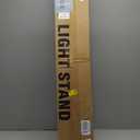 DJ Lights Stand 41-95 Inch, Heavy Duty DJ Stand 1 Pack, Portable Par Can Tripod Stage Light Stand Adjustable Height, DJ Lighting T Bar Suitable for Stages, Bar, Banquet, Party