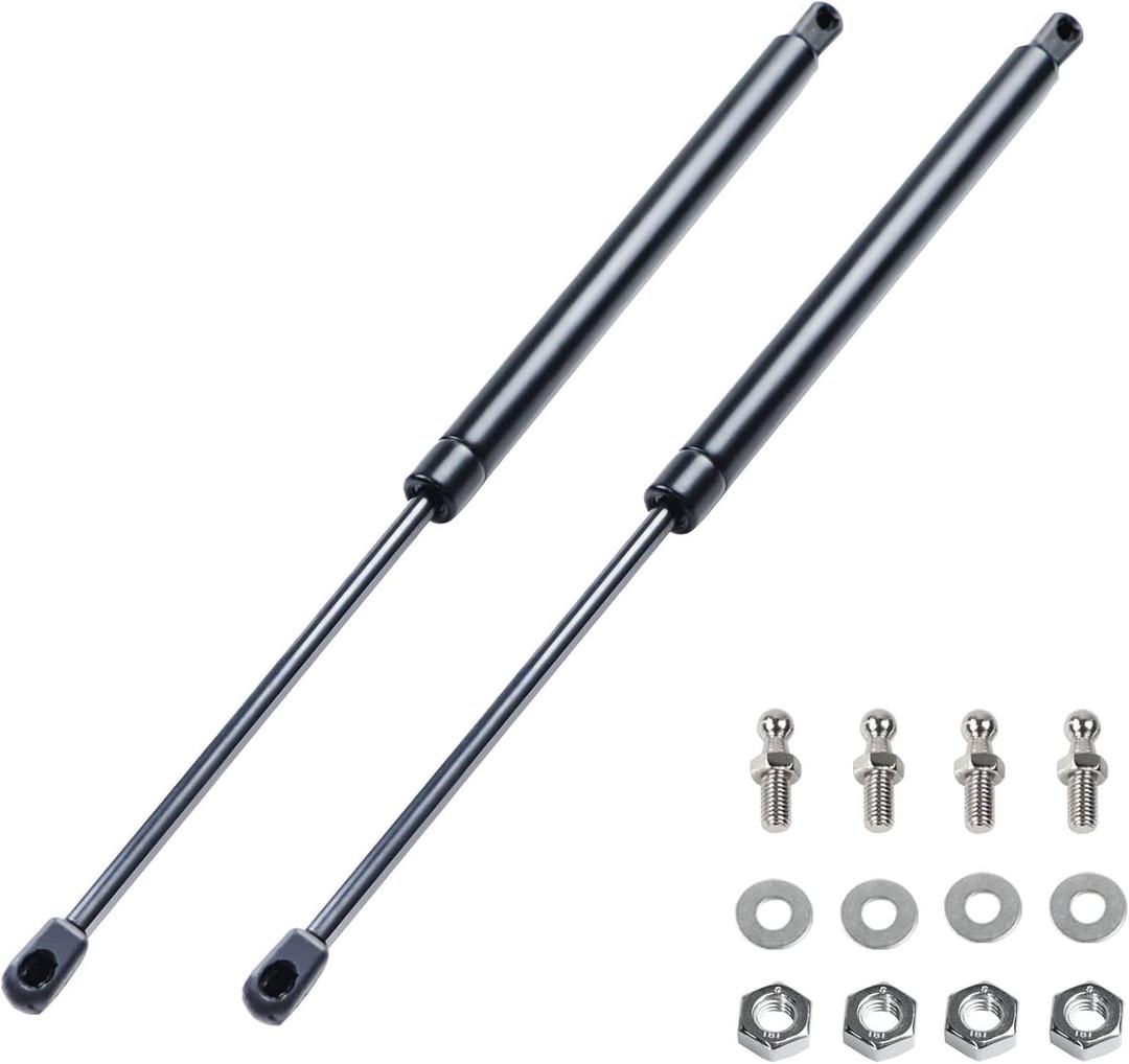 18.5" 40Lbs/178N Universal Gas Spring Shock Struts Lift Supports for Lid Stay Prop Replacement for Camper Shell Shocks, Canopy, Tool Box, Truck
