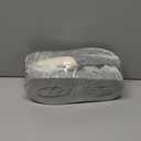 SHIBEVER Slippers for Women Indoor Fuzzy: Slip On Closed Toe Memory Foam House Shoes Comfy Bedroom Slippers Women Black Size 6.5-7