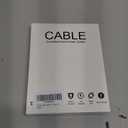 iPhone Charger Cable 6FT for Car, Coiled Lightning Cable [Apple MFi Certified] 2 Pack 6 Feet Lightning Cord Compatible with iPhone14 13/12/11 Pro Max/XS MAX/XR/XS/X/8/7/Plus/6S iPad/iPod - Black