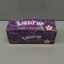 24Pcs Glow in the Dark Party Supplies for Kids/Adults, Flashing Light up Toys LED Bracelets Christmas Glow Sticks, Mardi Gras Party Favors Carnival Birthday Concert Gifts Accessory