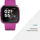 Fitbit Versa Lite Edition Smart Watch, One Size (S and L Bands Included), 1 Count