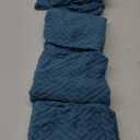 Chair Covers, Dining Room Chair Covers, Anti-cat Scratch, Washable, Regular Size, Chair Covers 4 Pack, for Kitchen, Hotel, Meeting (Blue)