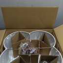 4 Light for Kitchen Island, Foyer, Dining Room, Bedroom and Living Room