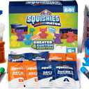 Elmer's Squishies Mix and Match, Kids DIY Activity, Squishy Toys Kit, Creates 4 Mix and Match Characters, 24 Piece Set - Slime Fun, Arts & Crafts, Creative Gift for Ages 6+