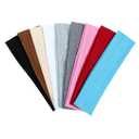 9Pcs Headbands for women Non Slip Headband, Soft Elastic Hair Bands for Women's Hair, Fashion Cotton Cloth Stretchy Sweat Bands Headbands for Sports, Makeup, Gym, Running, Yoga, Workout 