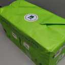 Caboo Tree Free Toilet Paper, Septic Safe Bath Tissue, Soft 2 Ply Sheets, 300 Sheets Per Roll, 16 Double Rolls