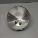 Slim Stainless Steel Coffee Pod Holder - High-Capacity Minimalist Organizer to Declutter Your Espresso Pods - For an Organized Coffee Bar (Silver, M)