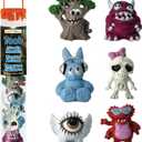 Safari Ltd. Friendly Monsters TOOB - 6 Miniature Monster Figurines - Imaginative Toy Set for Boys, Girls, and Kids Ages 3+