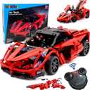 WISEPLAY Stem Projects for Kids Ages 8-12 Year - 380PCS RC Car Kits to Build - STEM Building Toys for Boys Age 8-12 - Model Car Kits to Build for Kids 9-12 - Great Building RC Gift for Your